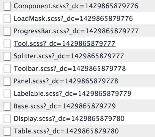 SASS Files Loaded